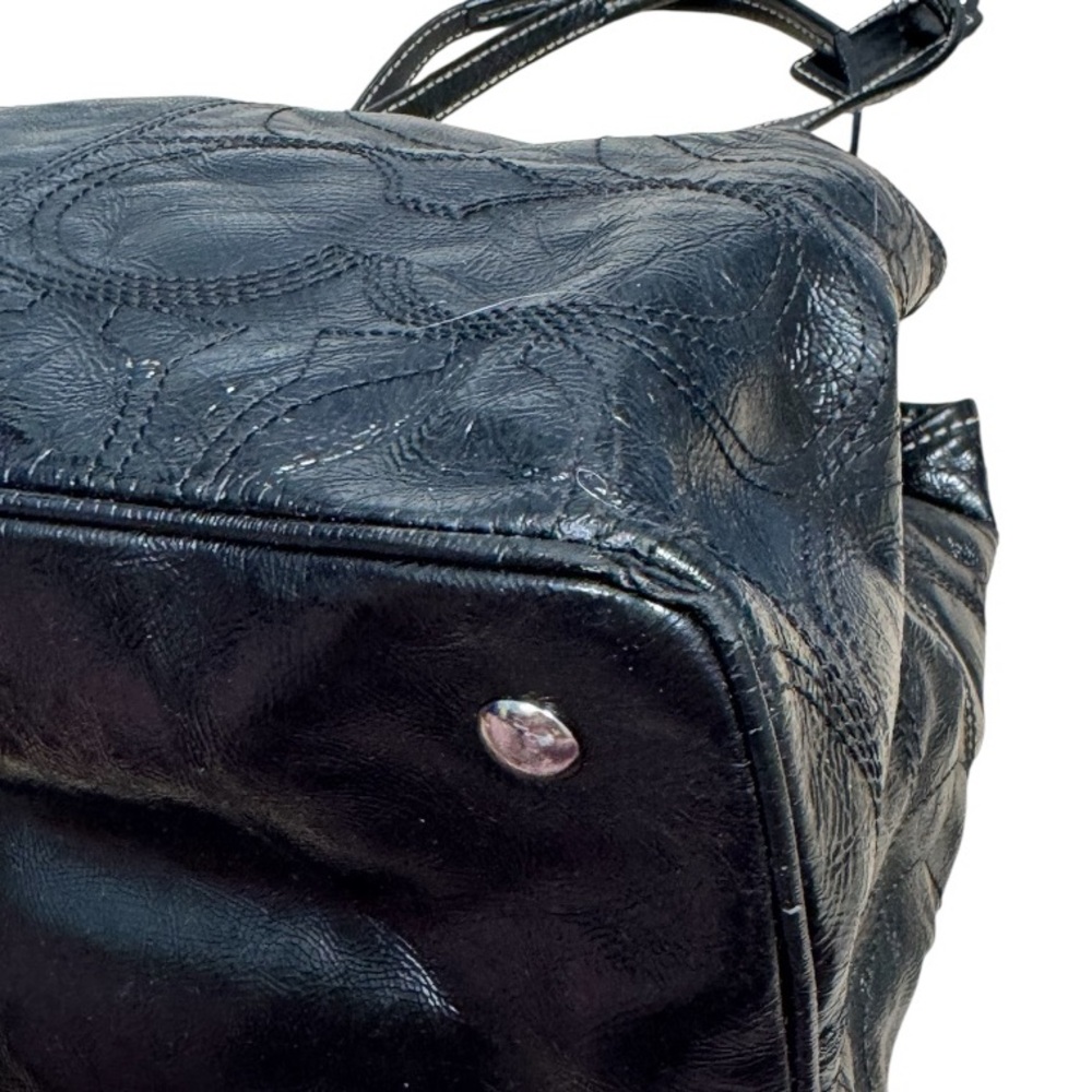 Kisslock Coach Handbag Anne Hathaway - Picture 8 of 16